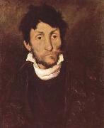 Theodore   Gericault The Cleptomaniac (mk09) oil painting
